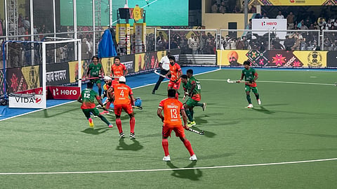 At the most recent Asian Games, the team had lost 10-0 to India.