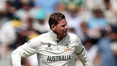 Australia's Steve Smith.