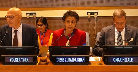 Bangladesh’s Permanent Representative to the United Nations Ambassador Irene Zubaida Khan