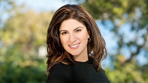 Afghan-American writer Nadia Hashimi