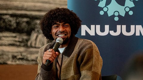 Hamza Choudhury.
