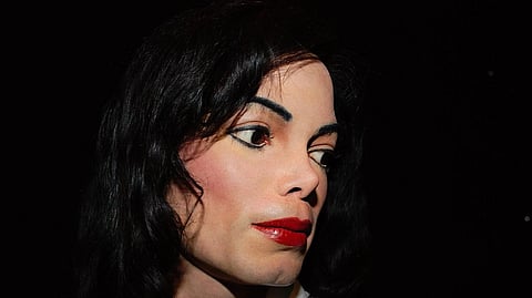 Dancing legend Michael Jackson