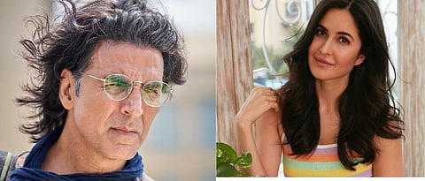 Actor Akshay Kumar and Actress Katrina Kaif