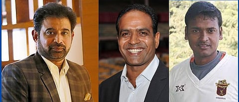 चेतन शर्मा, सुनील जोशी, देवाशीष मोहंती