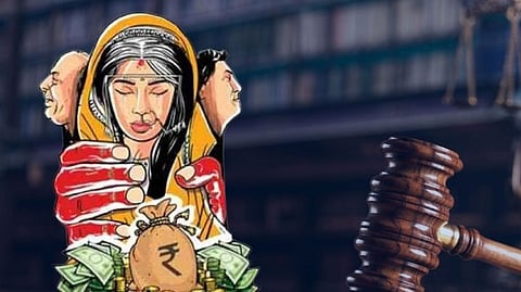 Lessons included against dowry