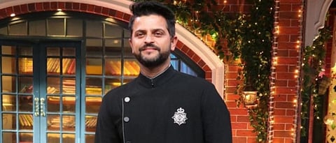 Cricketer Suresh Raina
