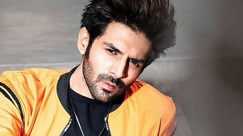 Actor Kartik Aaryan