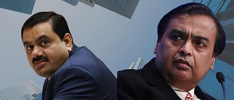 Mukesh Ambani Gautam Adani