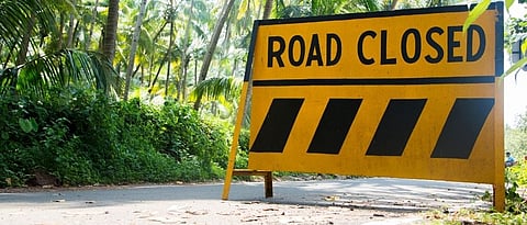 Road Closed