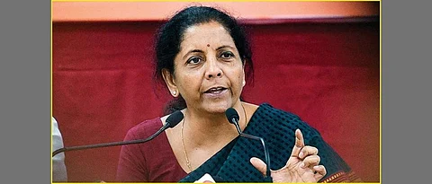 Nirmala Sitharaman Press Conference