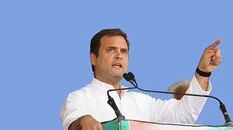 Rahul Gandhi