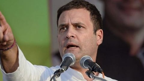 Rahul Gandhi Attacks on central government's package
