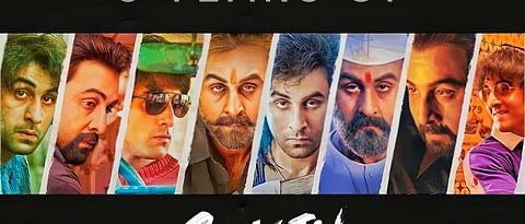 Ranbir Kapoor in Sanju movie