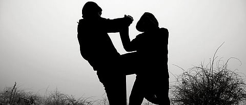 मारहाणीची घटना