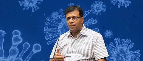 Health Minister Vishwajit Rane