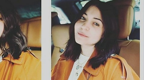 Actress Anushka Sharma