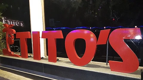 Tito's is one of the famous hotel in coastal state of Goa
