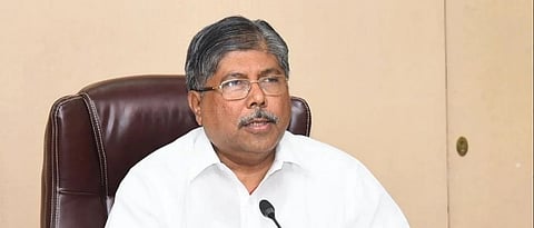 Chandrkant Patil Asks for Ajit Pawar and Anil Parab's enquiry