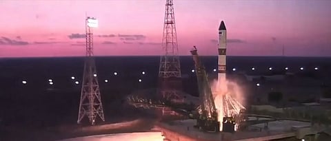 Russia launches cargo ship into space