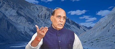 केंद्रीय गृहमंत्री राजनाथ सिंग