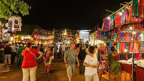 According to a national survey tourists would like to visit Goa