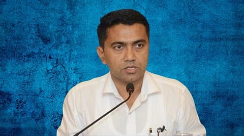 CM Pramod Sawant