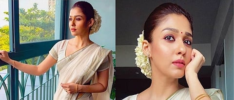 नयनतारा दक्षिणेतील प्रसिद्ध अभिनेत्री आहे