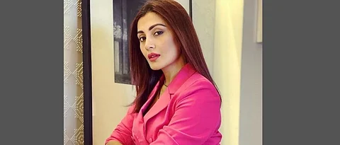 Actress Rimi Sen