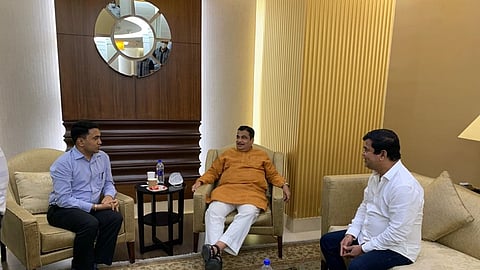 Goa cm visit delhi