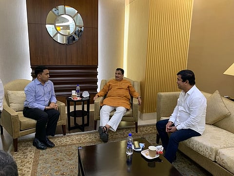 Goa cm visit delhi