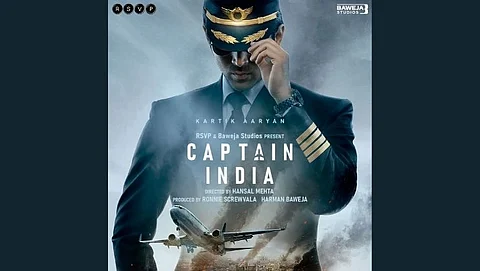 Kartik Aaryan in Captain India