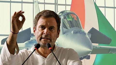Rahul Gandhi slams BJP government over Rafale deal