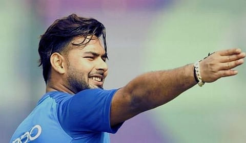 Wicketkeeper Rishabh Pant