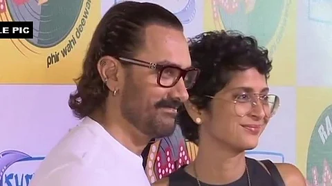 AamirKhan and Kiran Rao have separated