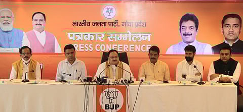 The state government is doing a very good job; J. P. Nadda
