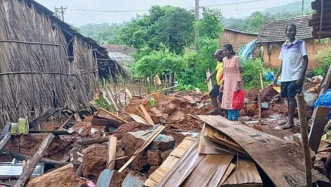 Effects of Flood in Goa