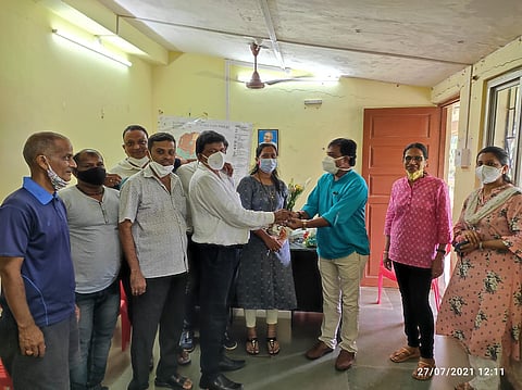 दवर्ली दिकरपाल पंचायतीच्यासरपंच म्हणून निधी मालवणकर तर उपसरपंच म्हणून परेश नाईक यांची आज बिनविरोध निवड झाली.