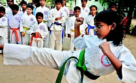 Goa : Self Defece education trainning.