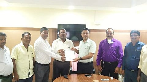 मुख्यमंत्री प्रमोद सावंत यांना भंडारी समाजाच्या शिष्टमंडळाने निवेदन दिले.