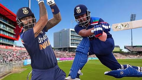 BCCI ने इंग्लंडमध्ये पृथ्वी शॉ (Prithvi Shaw) आणि सुर्यकुमार यादव (Suryakumar Yadav) यांना पाठविण्याचा निर्णय घेतला आहे.