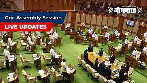 Goa Assembly Session 2021 live updates