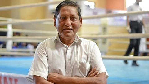 Lenny D`Gama will be judging Olympic boxing competitions