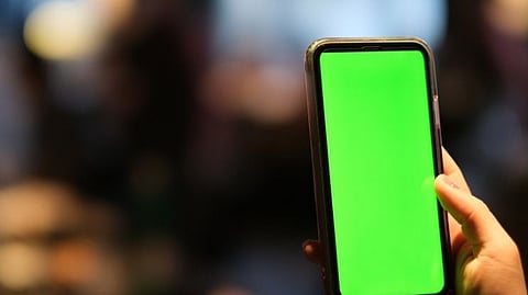 Phone Tapping Row