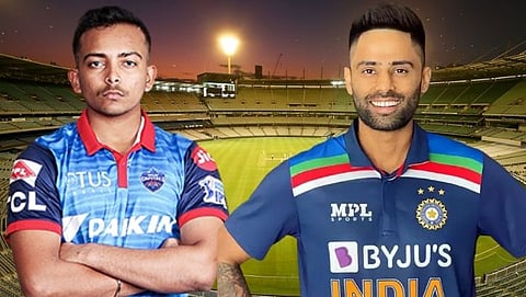 Prithvi Shaw & Suryakumar Yadav