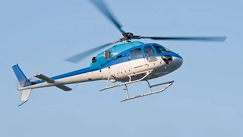 Helicopter Service In Goa