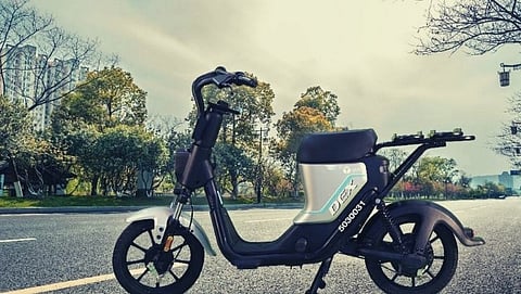electric scooty DEX