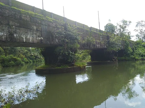 Goa: Bridge Getting Dangerous in Sonarbhat, Shirvai.