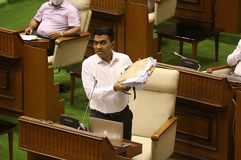 Goa Assembly Session