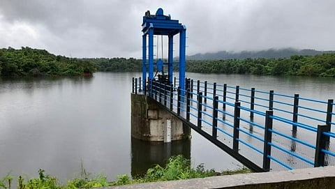 Goa The water level in the dams has decreased and only enough water is left till the end of June