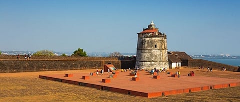 गोव्याचा ऐतिहासिक वारसा असणारा आग्वाद किल्ला